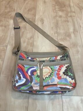 Lesportsac classic hobo shoulder bag